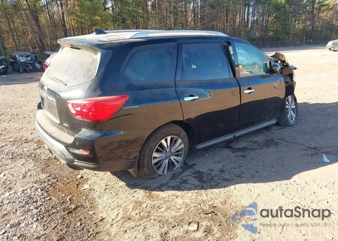 2020 Nissan Pathfinder S 4Wd from USA, damaged, VIN 5N1DR2AM7LC608651